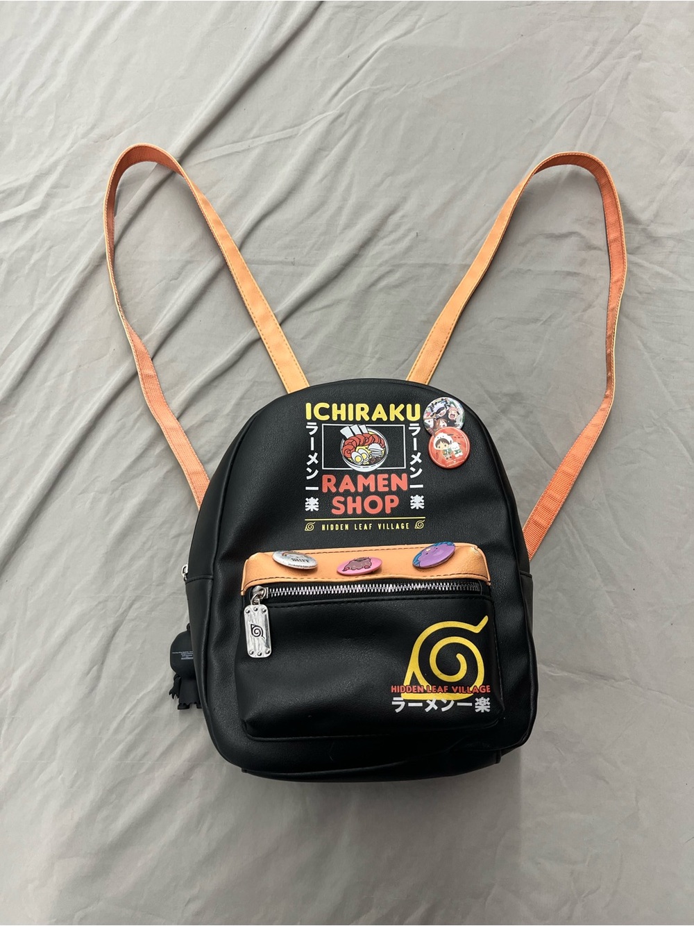 Bioworld Naruto Ichiraku Ramen Shop Mini Backpack
